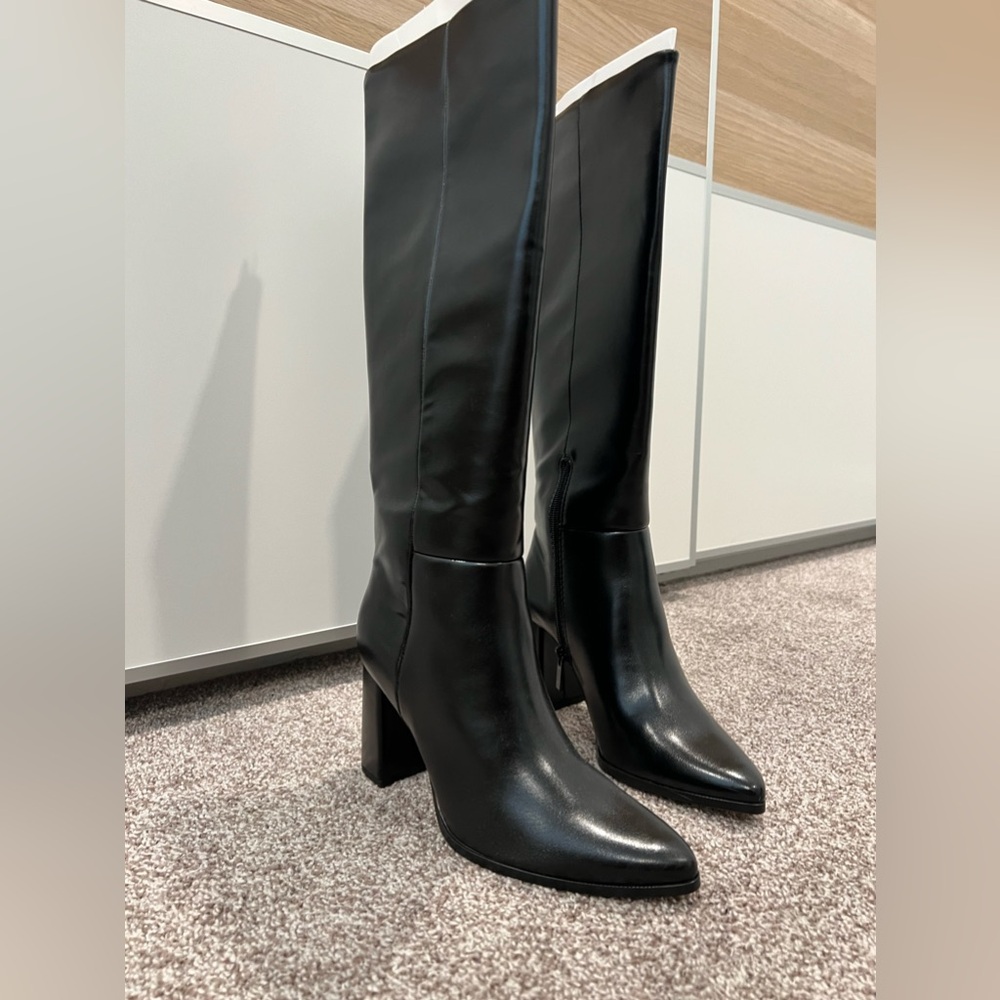Heeled Boots Stradivarius